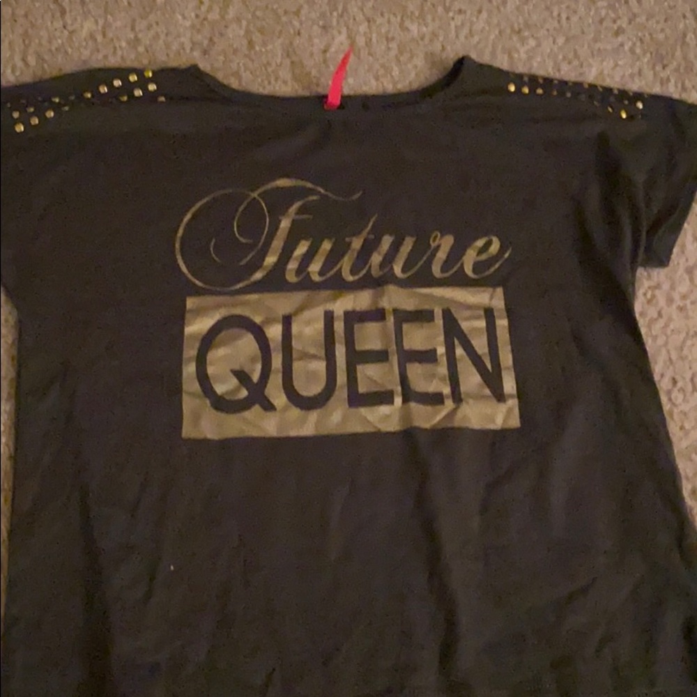 Cute 4 U future queen shirt